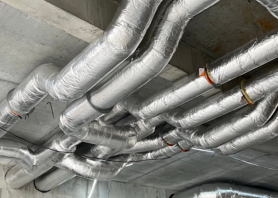 Calorifugeage structure industrielle